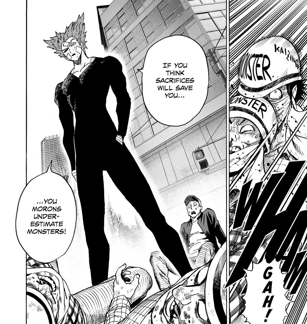 Garou Says tweet media