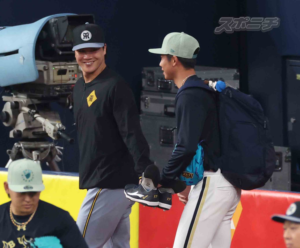 スポニチTIGERSフォト tweet media