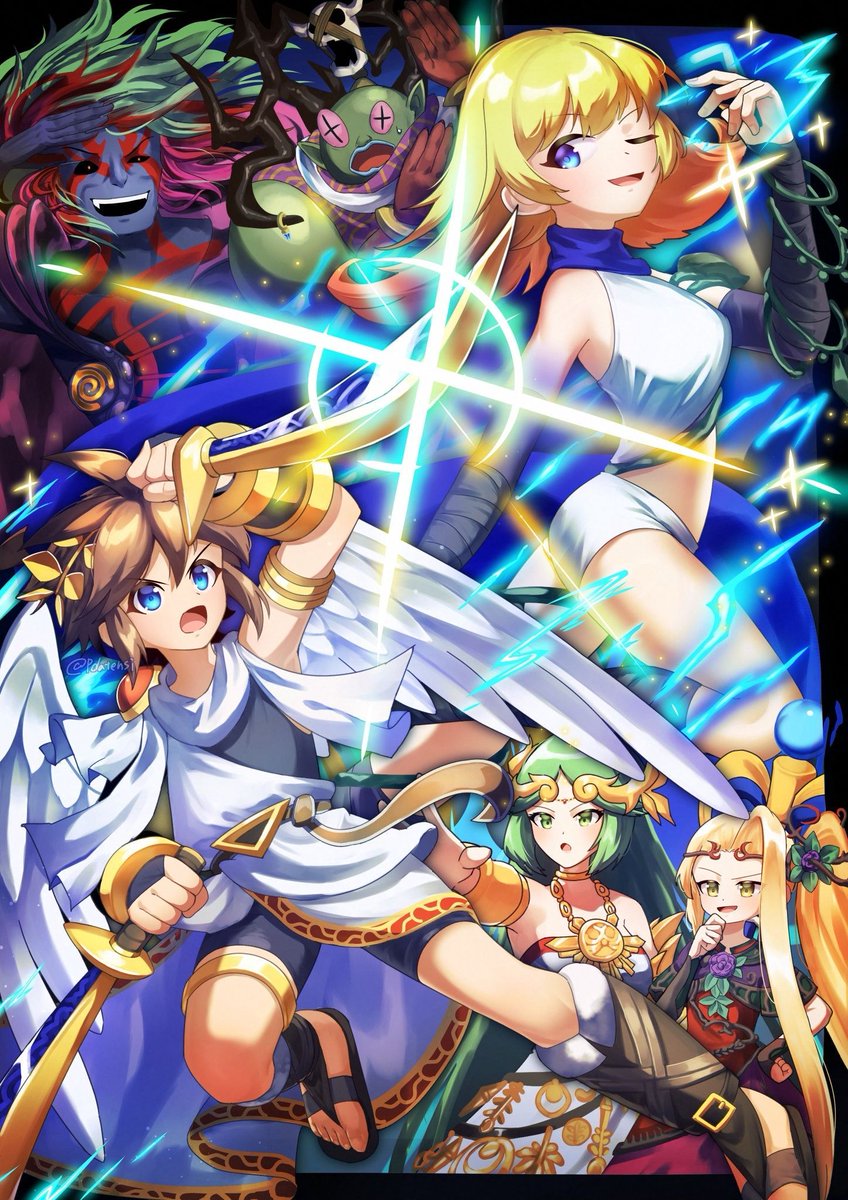 堕天使p tweet media