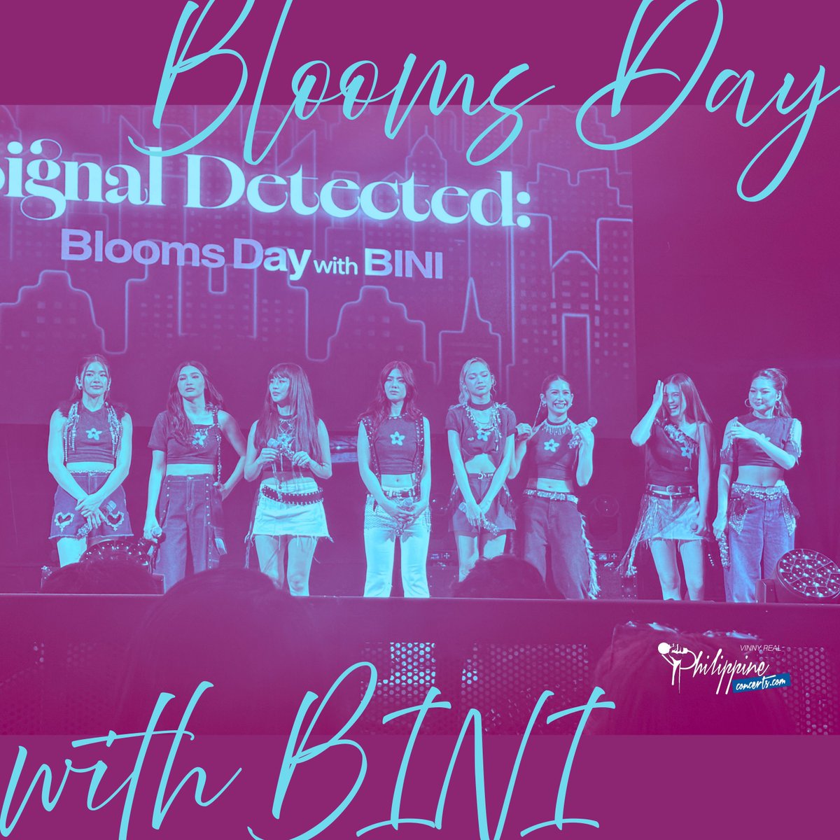 YOU’VE MADE IT, BINI 🫶

As the Golden Hour set in, a special signal came through—straight from the Nation’s Girl Group, BINI.

Last March 21, 2026, BLOOMs gathered at Ayala Malls Market! Market! for Signal Detected: BLOOMS Day with BINI, a chance to see their favorite Walo up