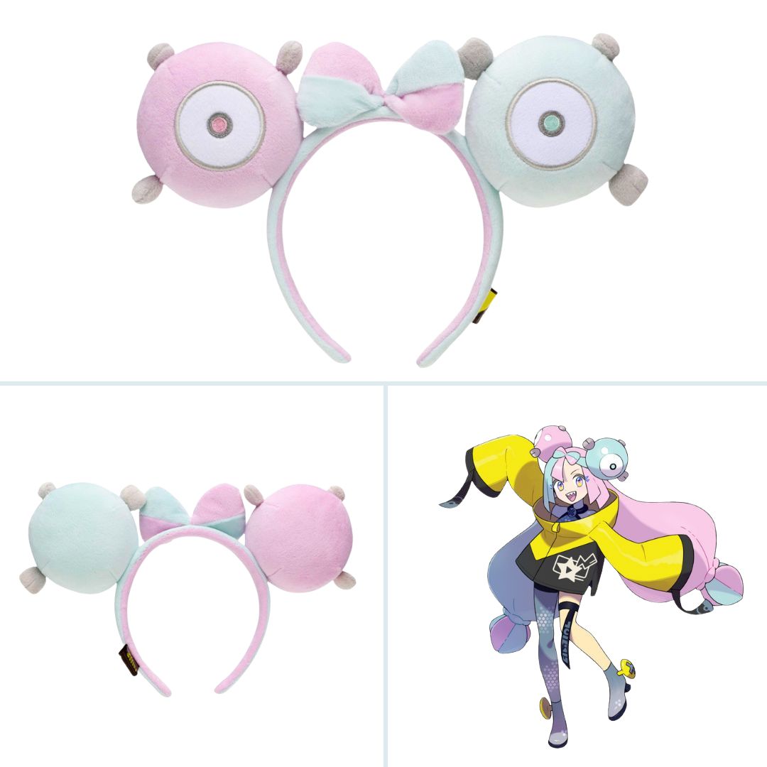 POKÉMON TRAINERS PALDEA - Headband  Iono ✨ Available at the link below!
🛑 buff.ly/HjSLnDS 
#Pokemon #PokemonTrainers #Iono