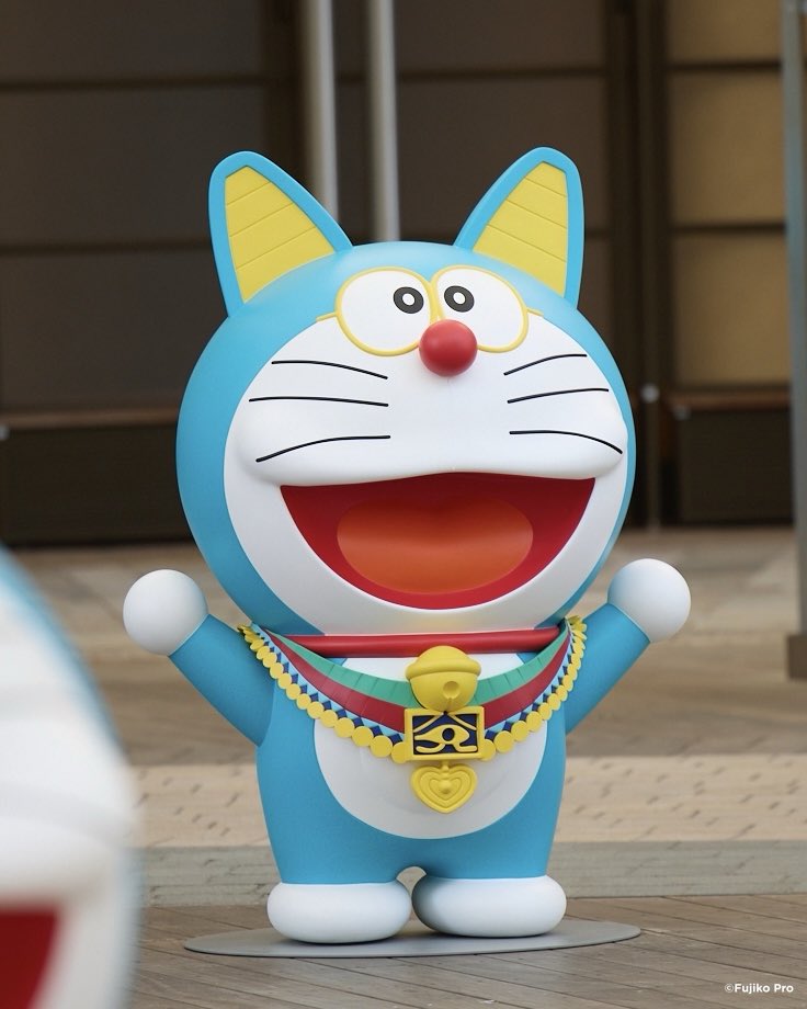 🌈 開幕まであと𝟓日✋🏻 渋谷や六本木に登場した ドラえもんだけじゃ