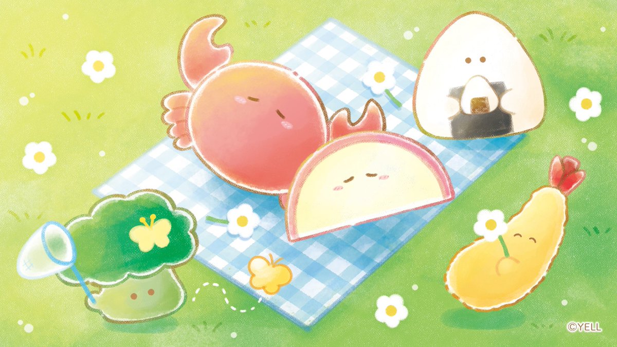 つぶらな瞳　 絵画 きょうは #抹茶の日 甘味処のみんなもまっちゃがすきみたい