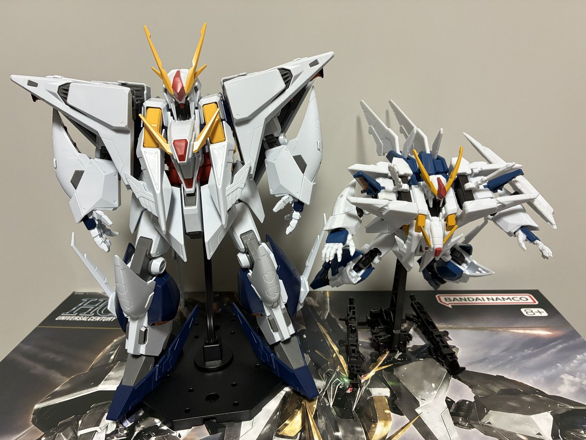 機動戦士ガンダム GフレームFA 09 Ξ（クスィー）ガンダム(右 HGUC 1