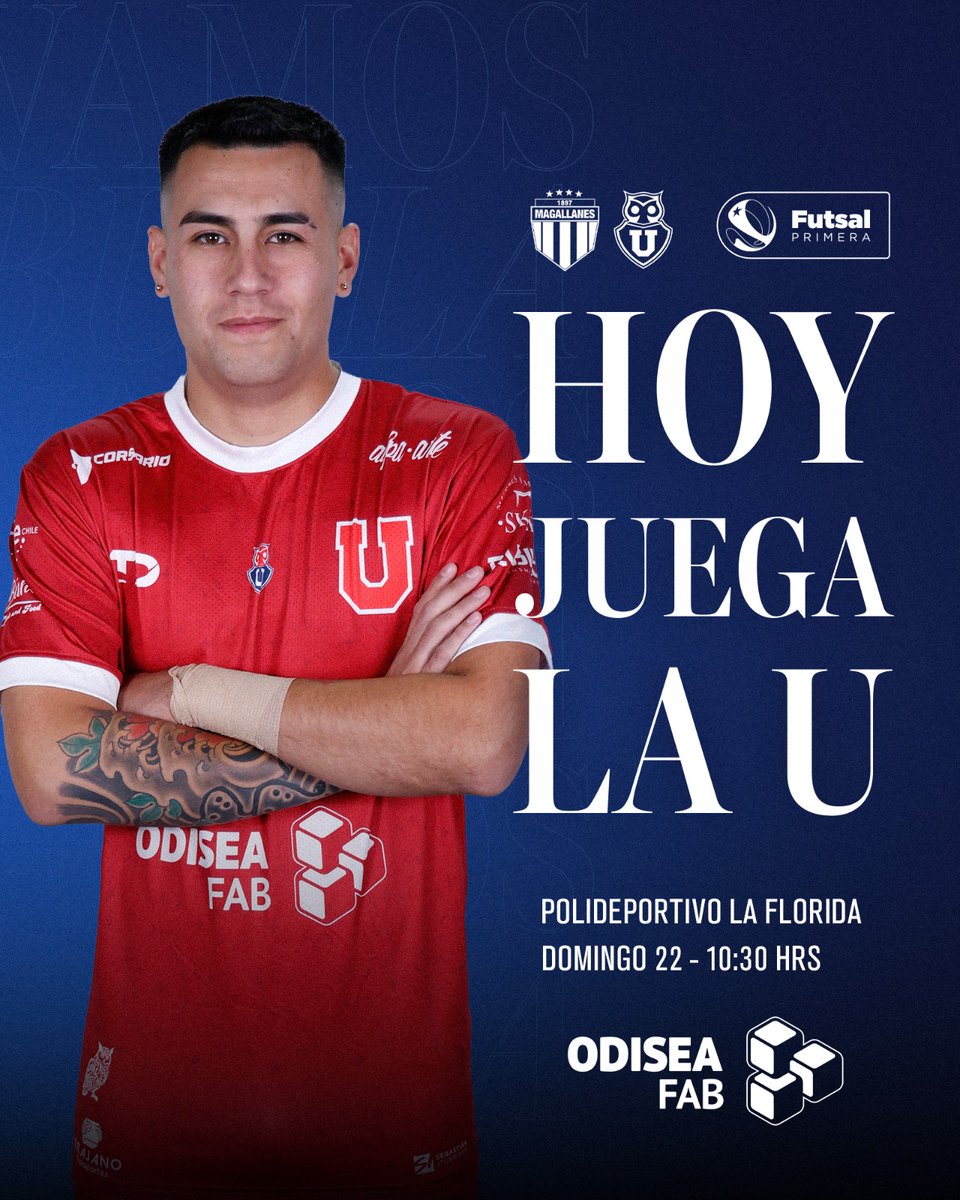 Universidad de Chile Futsal tweet media