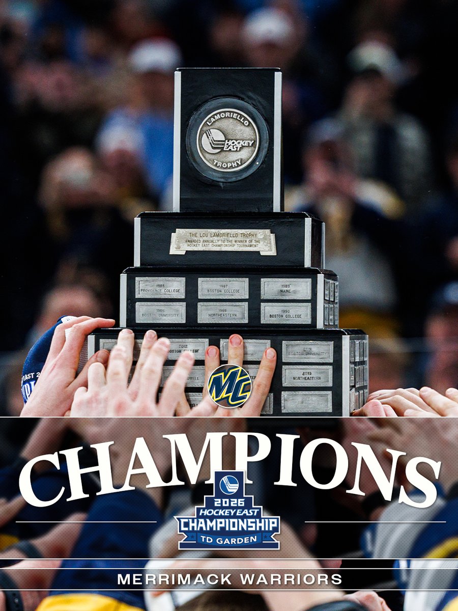 Hockey East tweet media