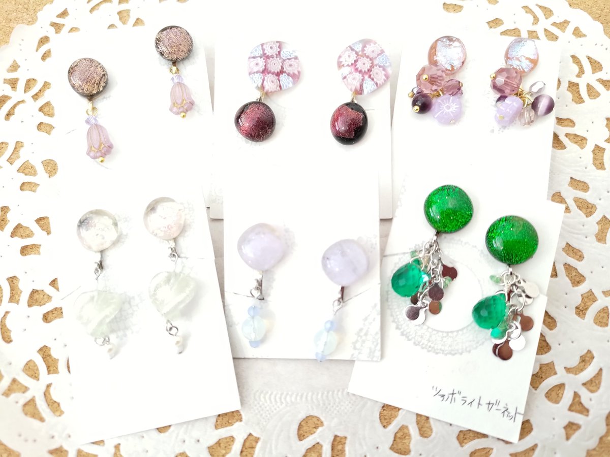 アクセサリー 74 イタリア製のクロス＆メダイを使用 ハンドメイド
