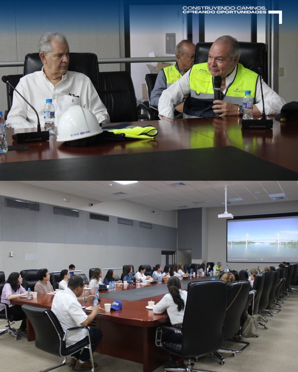 Ministerio de Obras Públicas de Panamá tweet media