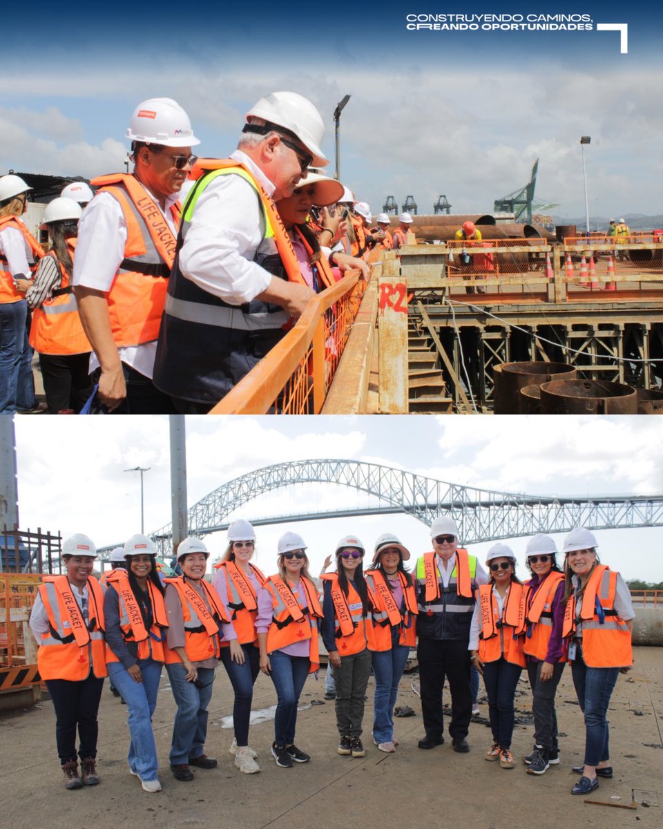 Ministerio de Obras Públicas de Panamá tweet media