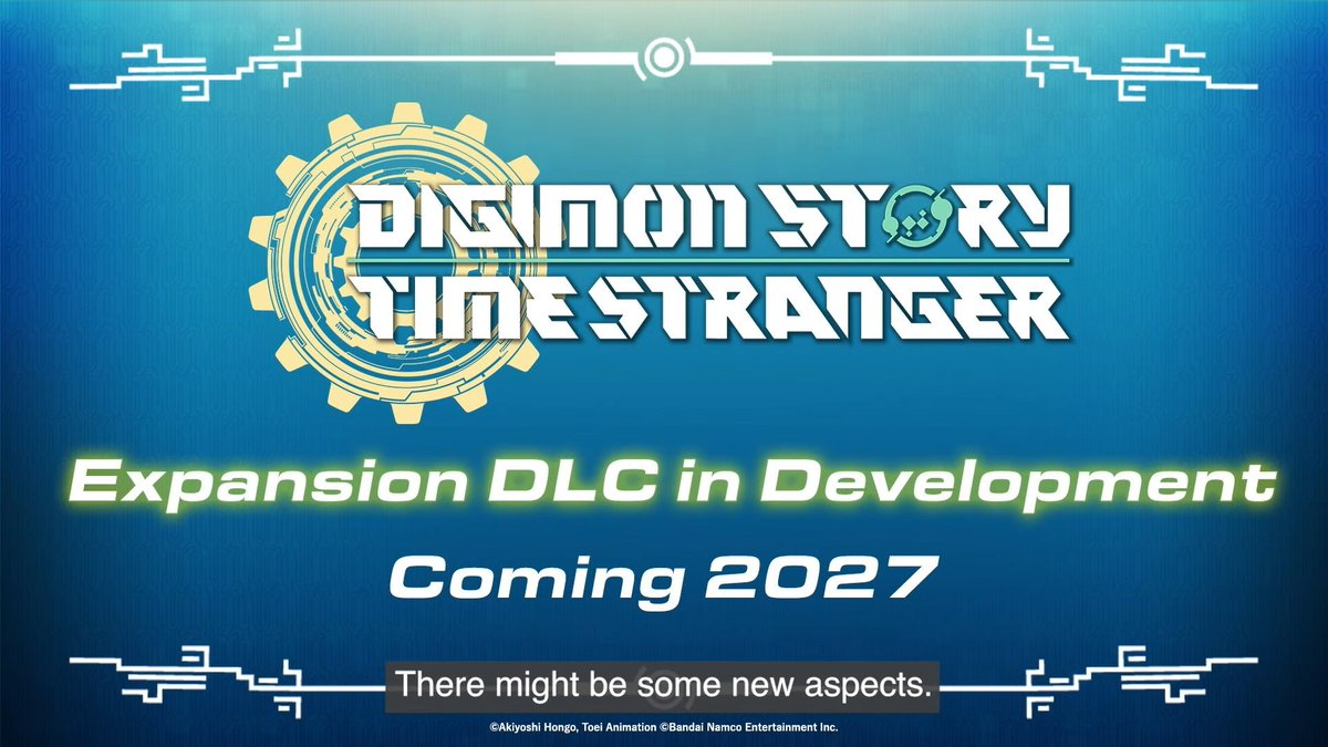 Digimon Story Time Stranger Large-Scale Expansion DLC Announced for 2027 noisypixel.net/digimon-story-…