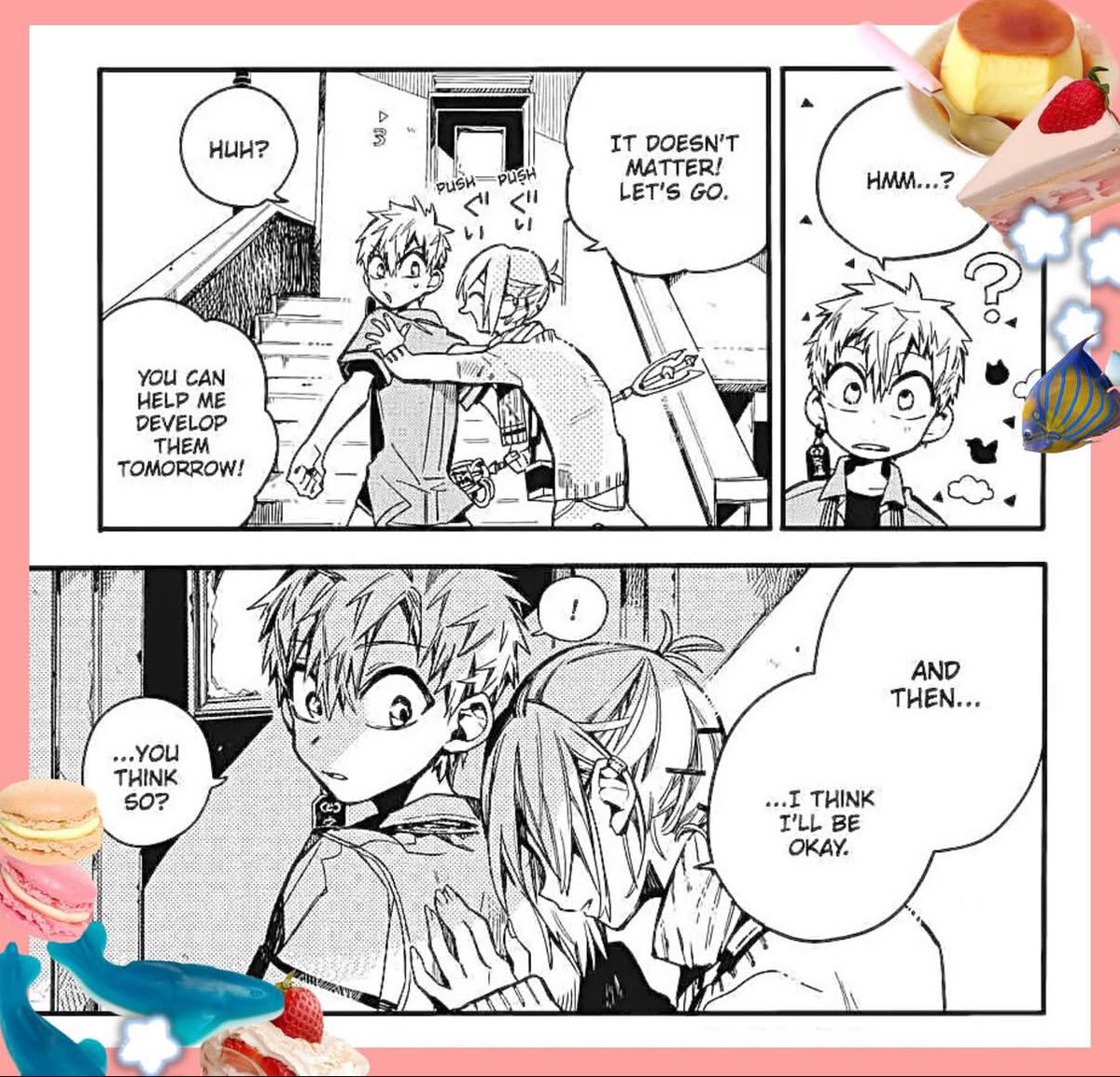 mitsukou quotes until they’re canon ☆ tweet media