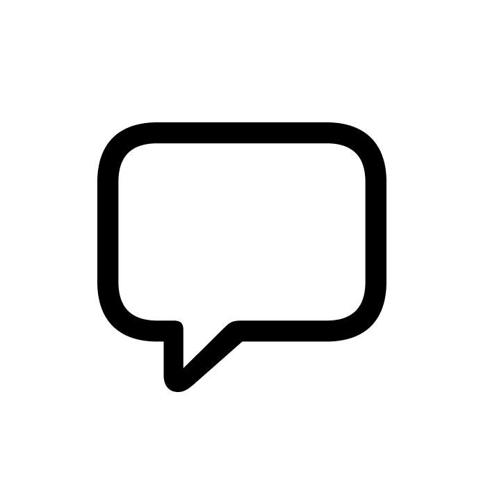 Aidan2M's tweet photo. I just wanted to point out that I've been on this text bubble icon for so long and I just saw Cursor and TikTok use it. I'm just that ahead of the design game https://t.co/ApiwWV2lDW