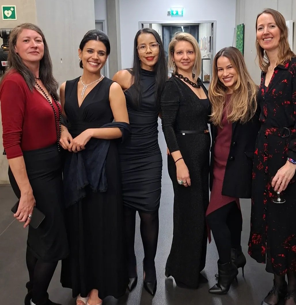 Andreia Nobre 💚🤍💜 tweet media