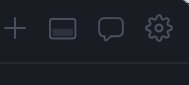 Aidan2M's tweet photo. I just wanted to point out that I've been on this text bubble icon for so long and I just saw Cursor and TikTok use it. I'm just that ahead of the design game https://t.co/ApiwWV2lDW