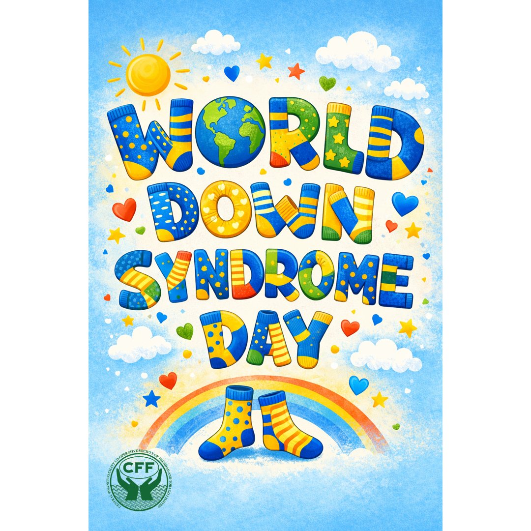 CFFCOOP's tweet photo. Today we celebrate differences, spread love, and rock our brightest socks! 🧦💙💛

World Down Syndrome Day is a reminder that inclusion, kindness, and acceptance make our world stronger and more beautiful. Let’s continue to uplift every voice and celebrate every ability. https://t.co/7cBQ4s2VXr