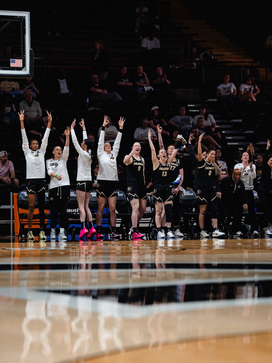 Colorado Women's Basketball 🦬 tweet media
