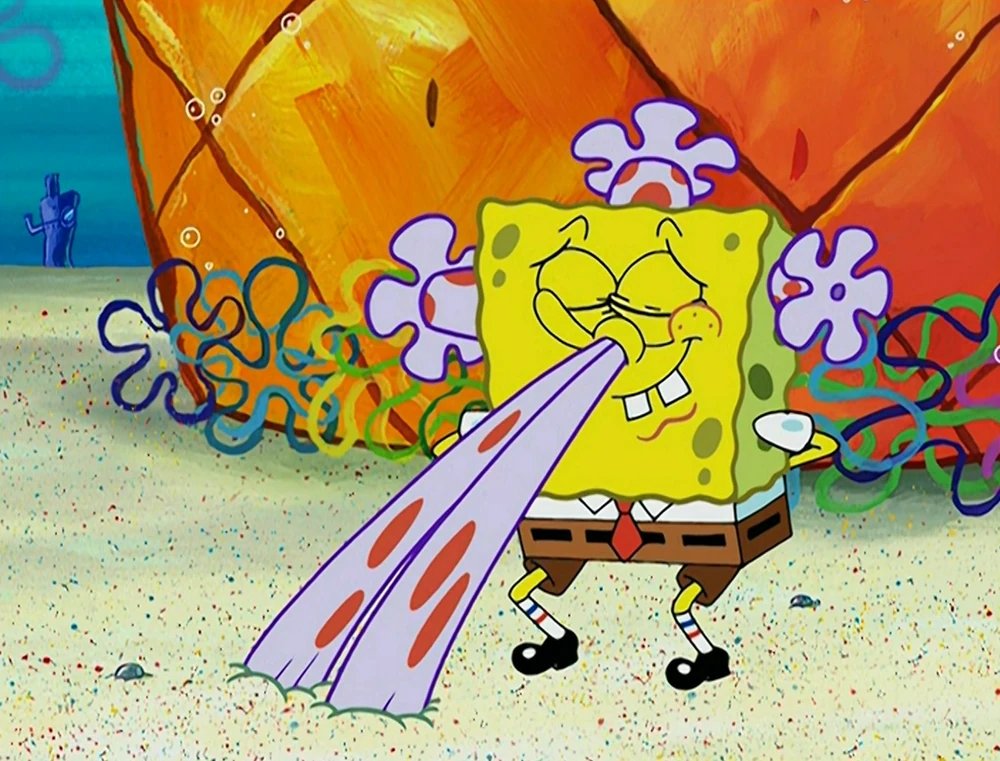 Trijosh1's tweet photo. SpongeBob smelling the flowers. 🌻
#NationalFlowerDay #NationalFlowerDay2026 #HappyNationalFlowerDay #HappyNationalFlowerDay2026 #NFD26 #NFD @Nickelodeon #Nickelodeon #SpongeBobSquarePants https://t.co/GUoZ4cxGhs
