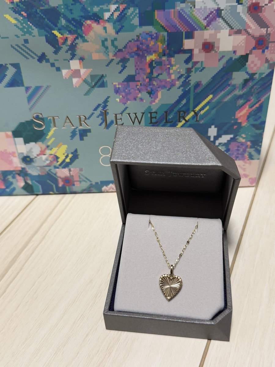 誕プレでもらった18金のネックレス 数日でちぎってしまったショック