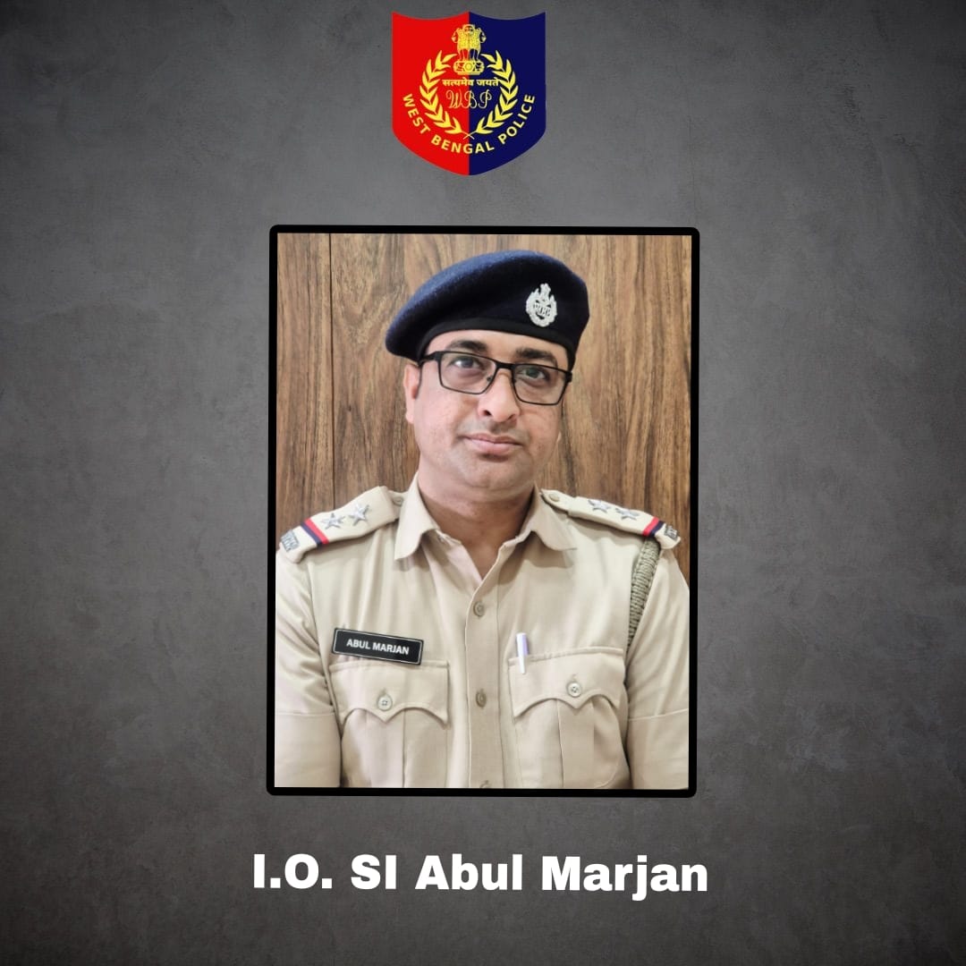 West Bengal Police tweet media