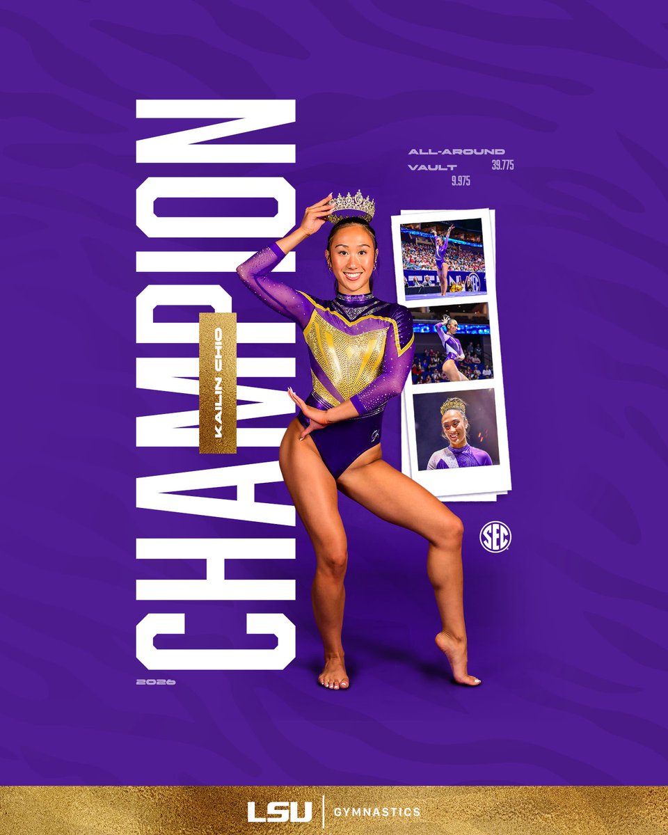 LSU Gymnastics tweet media