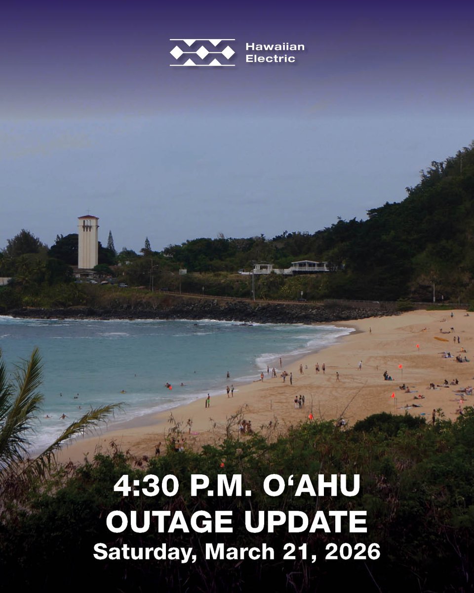 Hawaiian Electric tweet media
