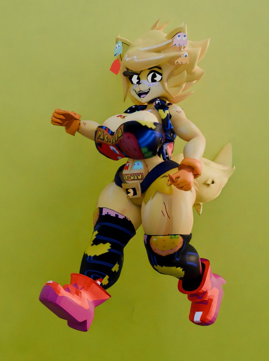 💛🍒 Pac-Fexa 🍒💛 tweet media