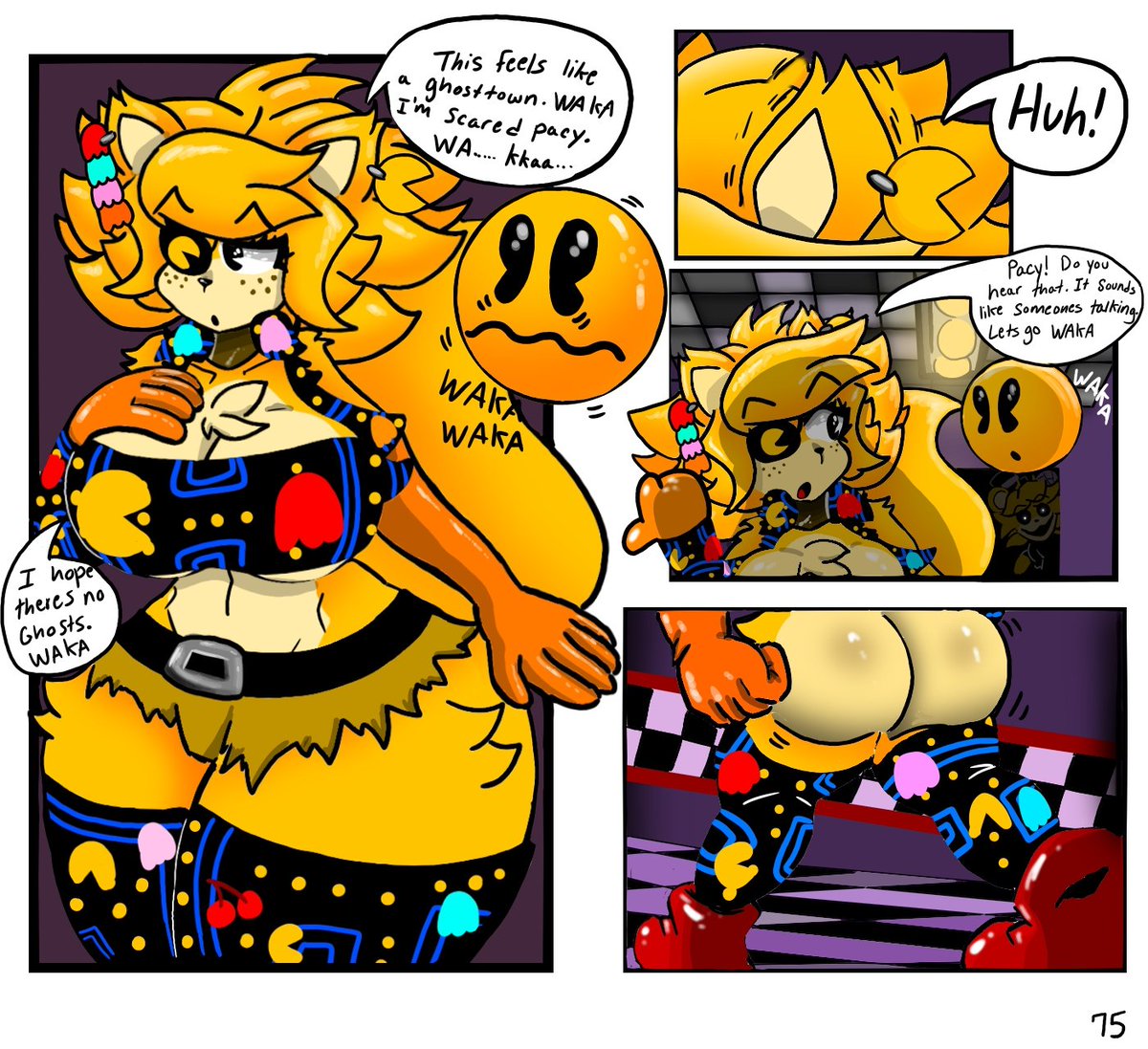 💛🍒 Pac-Fexa 🍒💛 tweet media