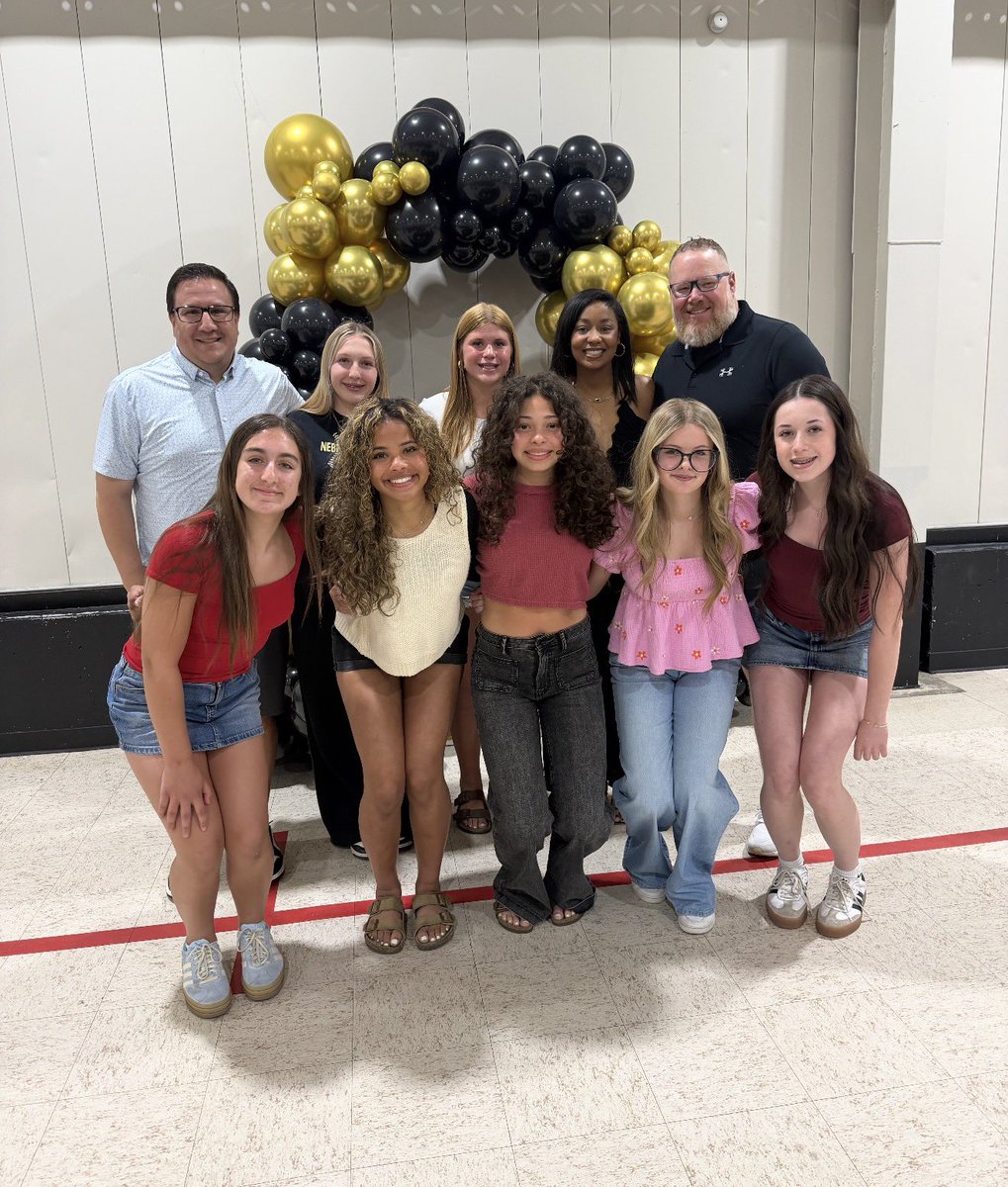 NEGold_14U's tweet photo. Congrats to coach @coooouurttnneyy! Inducted into the Nebraska Gold Hall of Fame tonight!!! @AnthonyMuck 
#GoldDNA https://t.co/8M4vw0B5cq