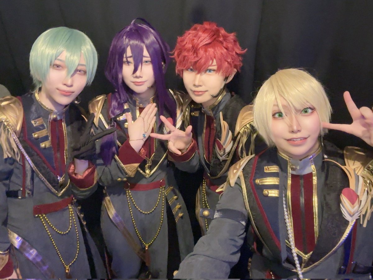 imochi_cos's tweet photo. 昨日は #ガハフェス お疲れ様でした！
SUITLOIDのマヨイで久しぶりに踊れて楽しかった〜！！
色んな方とお話できて嬉しかったです🫶💕
見てくださった方、感想くださった方、ありがとうございました🥰
 #SUITLOID https://t.co/9JwTxIm9SQ