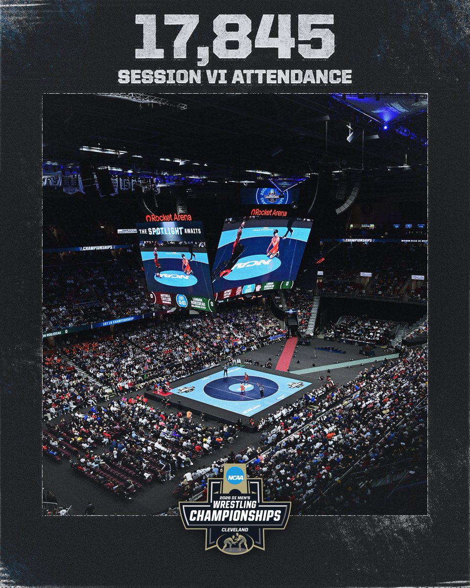 NCAA Men's Wrestling tweet media