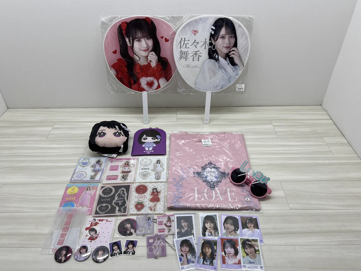LOVE 仲直りシュークリーム 野口衣織 アクリルスタンド