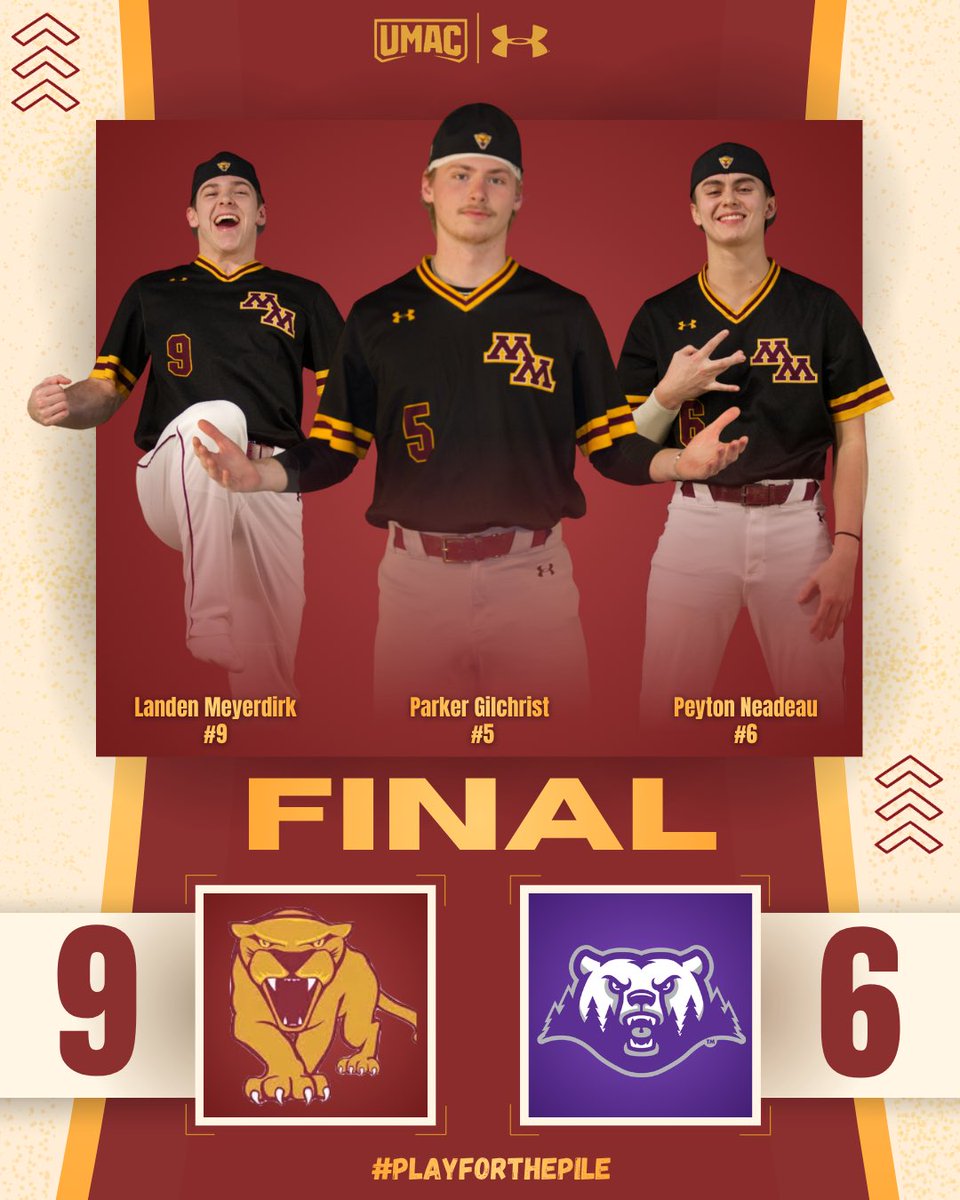 Minnesota Morris Baseball tweet media
