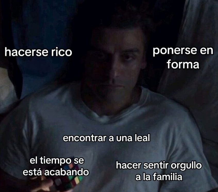 Hombre Imparable tweet media