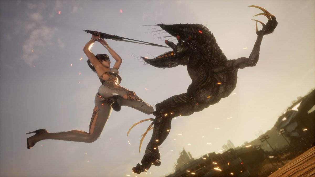 Endie (Photo Mode) 💚 tweet media