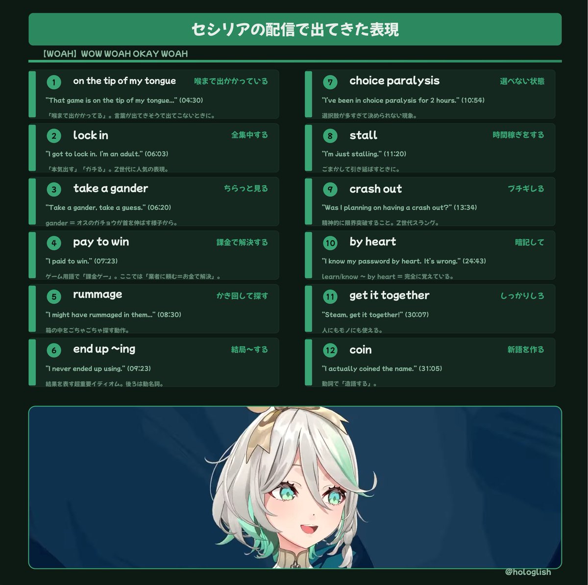 ホログリッシュ tweet media