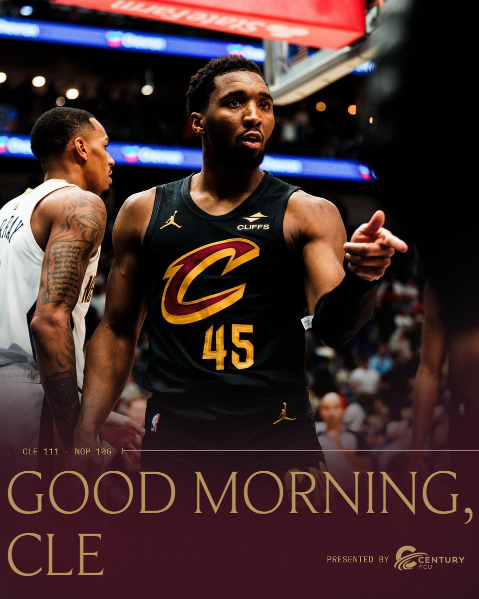 Cleveland Cavaliers tweet media