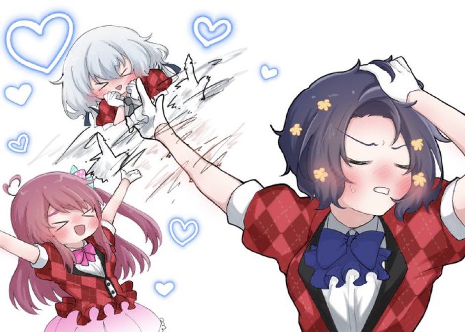 最近全然絵あげられてない……
今円周率組描いてるから過去に描いた円周率組、再掲しとくね😉