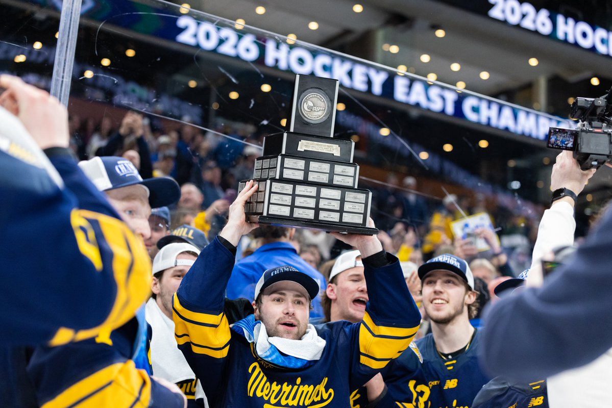 Merrimack Men’s Hockey tweet media