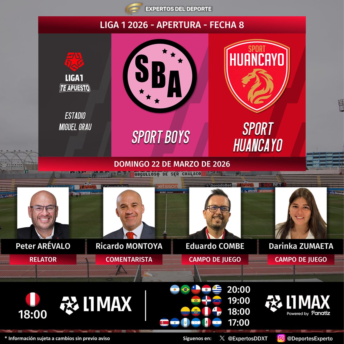 Expertos del Deporte tweet media