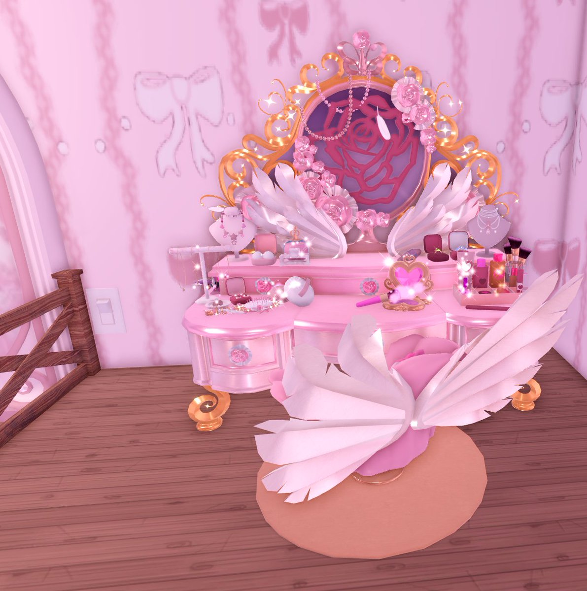 LxvedSam's tweet photo. vanity area https://t.co/IAYOu7bzre