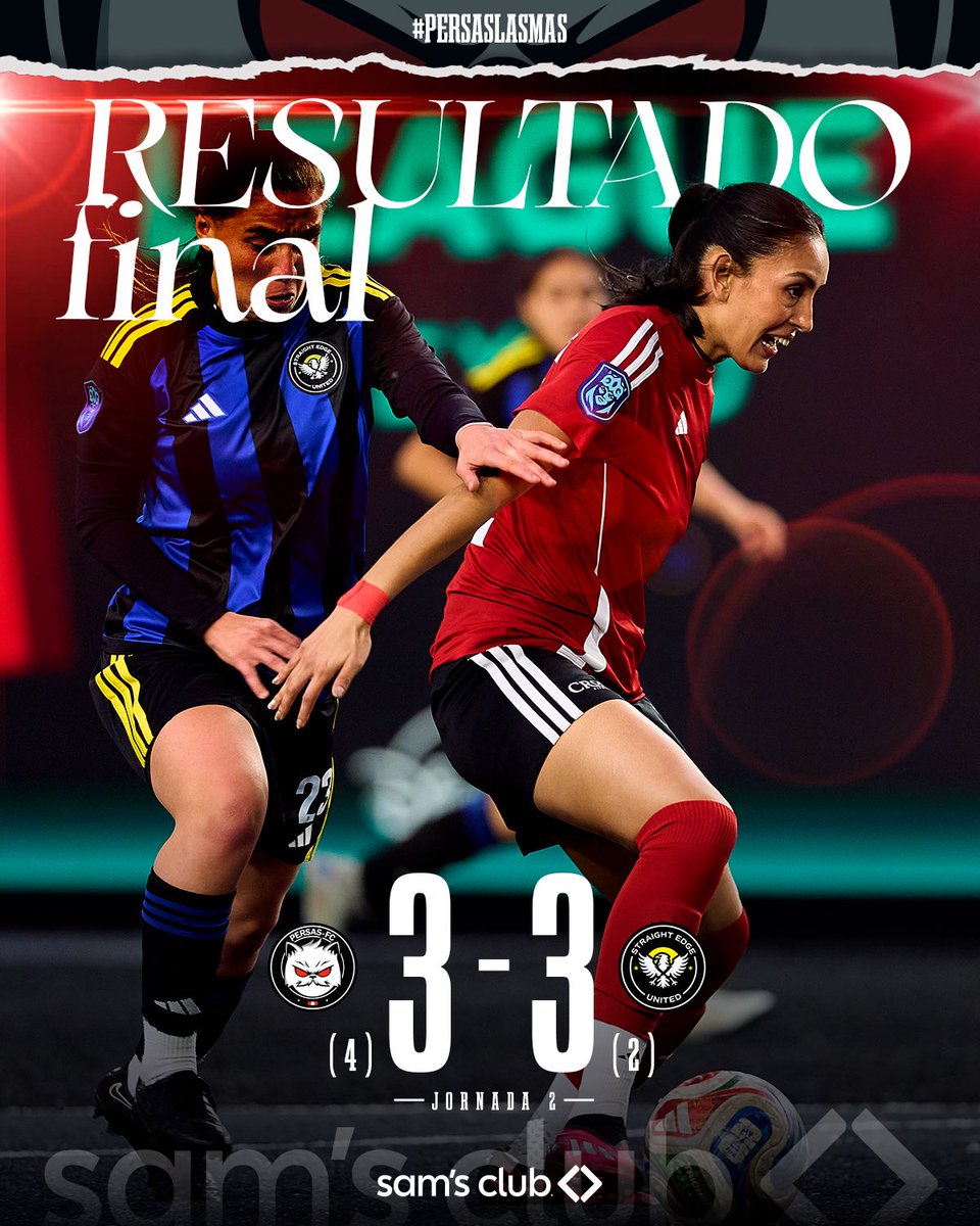 FCPersasFemenil's tweet photo. ¡Venga Persas! Otra victoria más para las campeonas 💪🏽🔥

Las mejores siempre así como Sam’s Club.

#persaslasmas https://t.co/9xKXSe0MuL