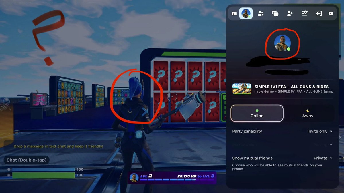 John R. Fortnite tweet media