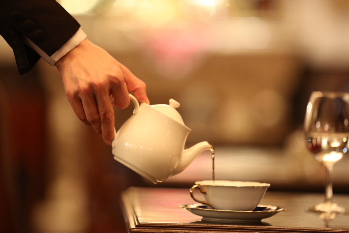 執事喫茶Swallowtail tweet media