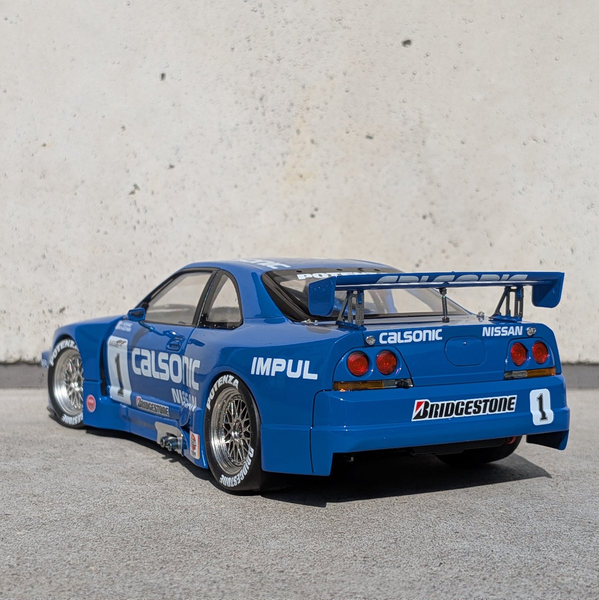 プラモデル自然光撮影😁
【 CALSONIC  SKYLINE  GT-R 】
#模型 #プラモデル #カーモデル #カルソニック #スカイライン #自然光撮影