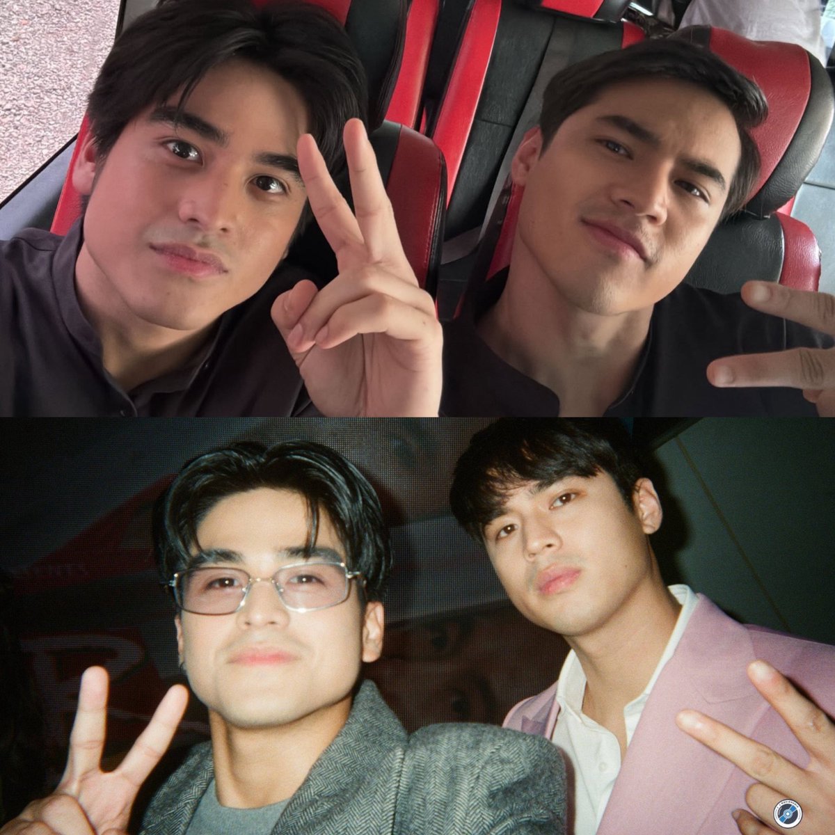 leyxmiks's tweet photo. alam mong malakas chemistry ng isang ship pag bilang lang yung selfies together eh https://t.co/0dESX5Ujhw