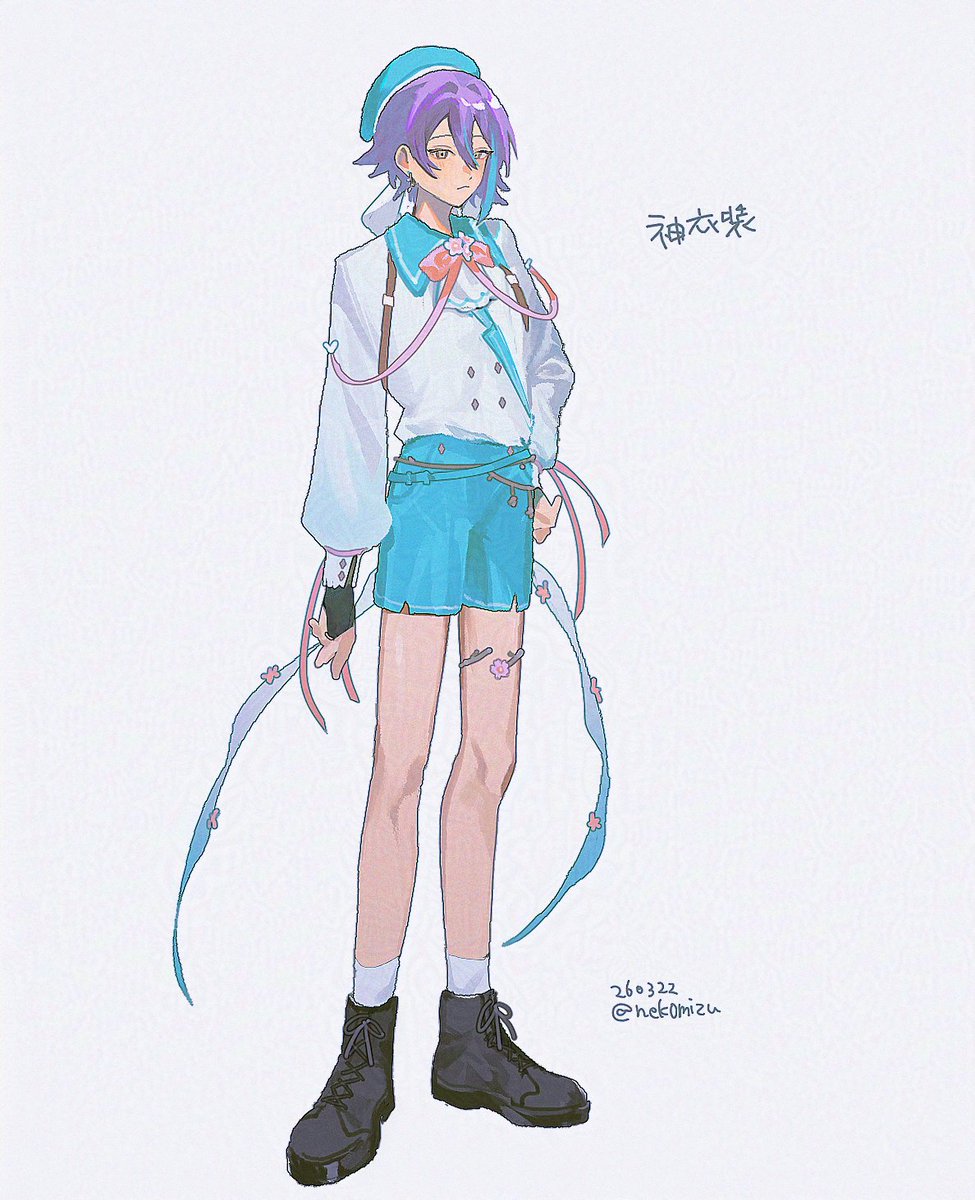 ねこみず tweet media