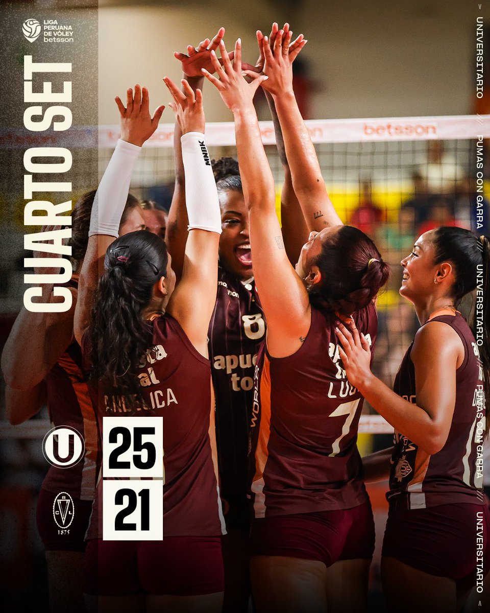 Universitario Vóley tweet media