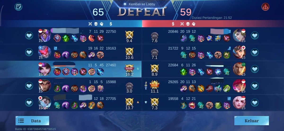 Mobile Legends Base tweet media