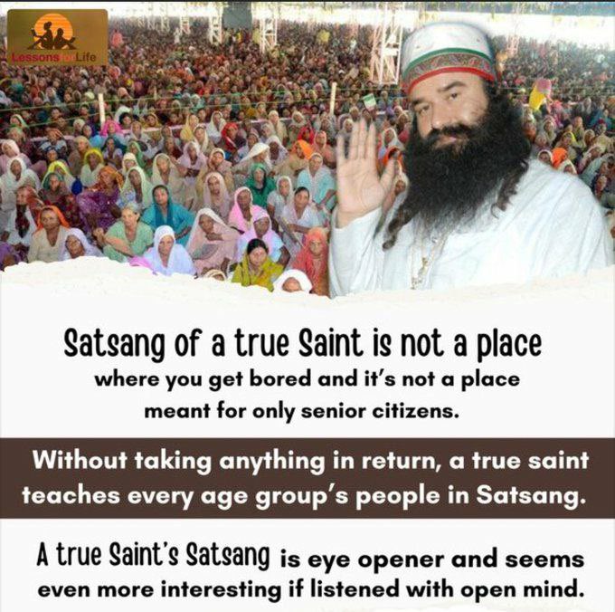 BhasinSimi's tweet image. Sunday is not just about rest, it’s about inner awakening.
Attending spiritual gatherings and doing selfless service can transform your mindset.
As Saint Gurmeet Ram Rahim Ji teaches, true peace begins within.
#SpiritualSunday