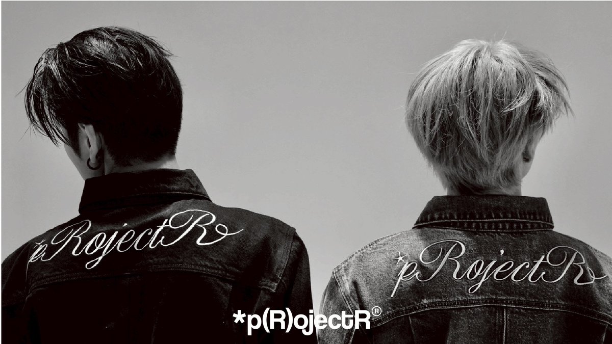 p(R)ojectR®】店舗通販📦 □ITEM LINE‐UP Cursive Logo Denim Jacket